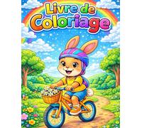 Livre de Coloriage: De jolis dessins à colorier avec des animaux au travail et pendant leur temps libre I Le cadeau idéal pour les enfants qui aiment les animaux et le coloriage