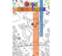 Livre De Coloriage Dessins à colorier simples et amusants pour les enfants