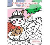 Livre de coloriage et d'activités de Noël