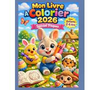 Livre de Coloriage et Jeux de Pâques pour Enfants: Labyrinthes, Cherche et Trouve, Relier les Points et Coloriages | Activités amusantes pour enfants 2-6 ans