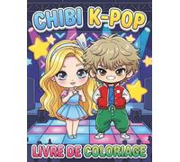 LIVRE DE COLORIAGE K-POP