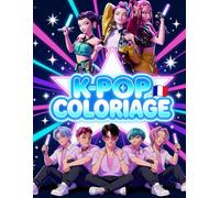 Livre De Coloriage K-Pop -