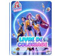Livre De Coloriage K-Pop -