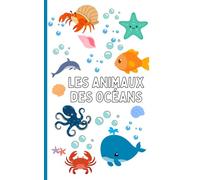 livre de coloriage: les animaux de l'océan