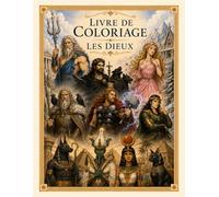 Livre De Coloriage: Les Dieux
