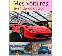 livre de coloriage magique sur les voitures: livre de coloriage pour les enfants a partir de 3 ans