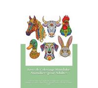 Livre de Coloriage Mandalas Animaliers pour Adultes: 42 Dessins Anti-Stress, Relaxants et Simples Faces, pour Femmes, Hommes et Seniors : Chats, ... Cochons, et plus. (Coloriages Mandalas)