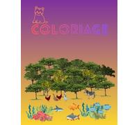 Livre de coloriage pour enfant de 4 ans à 8 ans