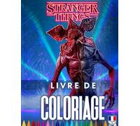 Livre de coloriage Sᴛʀᴀɴɢᴇʀ