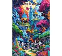 Livre de coloriage Univers Enchantés et Féeriques: 50 illustrations magiques et détaillées pour adultes et ados. Idéal pour se détendre, libérer ses ... et s’évader. (Les Univers de Sol Art)