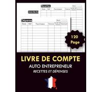livre de compte auto entrepreneur