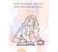 livre de compte mensuel pour auto-entrepreneur