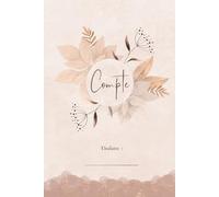 Livre de compte personnel