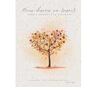 Livre de Condoléances - Arbre de Souvenir - Dans l’amour et le souvenir: Carnet funéraire élégant avec motif Arbre de Souvenir, format 21 × 28 cm, ... et pages libres pour hommages personnels