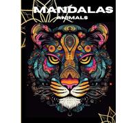 Livre de dessins/Coloring book Mandalas Animals!