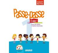 Livre de l'eleve + cahier d'activites + CD mp3 A1.1 Etape 1: Livre de l'élève + Cahier d'activités