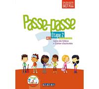 Livre de l'eleve + cahier d'activites + CD mp3 A2.1 Etape 2: DID.PASSE-PASSE