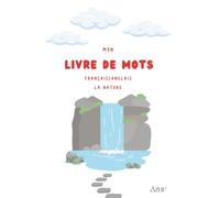 Livre de mots français/anglais - La nature
