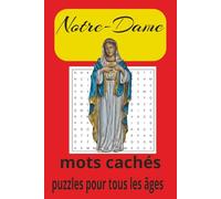 Livre de Mots Mêlés de Mère Marie : Mots mêlés avec texte facile à lire sur la Mère Marie, la Mère de Jésus, la Vierge Marie et bien plus encore | 6x9 ... | Plus de 50 jeux… Cadeaux pour tous les âges