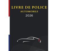 Livre de Police Automobile Édition 2026: Registre Conforme au décret N°88-1040 de la réglementation française, Cahier pour Garagistes et revendeurs véhicules d’occasion numérotées 21.59 x 27.94 cm
