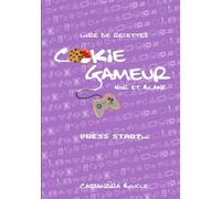 Livre de recettes : Cookie Gameur: Noir et blanc