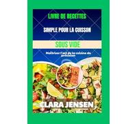 livre de recettes simple pour la cuisson sous vide