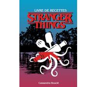 Livre de recettes Stranger Things