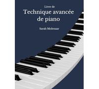 Livre de technique avancée de piano