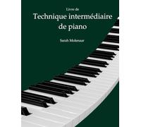 Livre de technique intermédiaire de piano