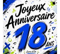 Livre d'Or Anniversaire 18 Ans