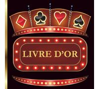 Livre d'Or Casino: EVG, EVJF, Anniversaire, Mariage, Pacs, Départ Retraite, Mutation, Collègue, Soirée à Thème, Fête, Événement Professionnel ... Roulette | Pages Vierges à Personnaliser