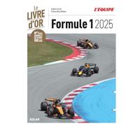 Livre d'or de la Formule 1 2025
