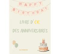 Livre d'or des anniversaires (Livre de Élie)