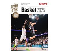 Livre d'or du basket 2025
