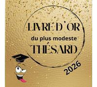 Livre d'Or du plus modeste thésard: 2026
