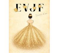 Livre d'Or EVJF: Le carnet souvenir de mon EVJF - Enterrement de Vie de Jeune Fille | Cadeau original future mariée | Livre à compléter avec ... et pages souvenirs | Couleur jaune, doré, or