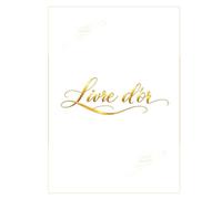 Livre d'or Mariage: Cahier de messages des invités - Souvenir du grand jour