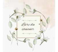 Livre du souvenir: Livre d’Or pour Funérailles, livre de condoléances, livre d'adieu pour un être cher, famille en deuil