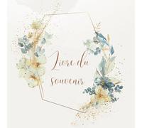 Livre du souvenir : Livre d’Or pour Funérailles: Livre du Souvenir en Mémoire d’un Être Cher, famille en deuil