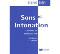 Livre: Exercices de prononciation livre