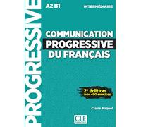 Livre intermediaire + CD (A2-B1): Niveau intermédiaire A2 B1