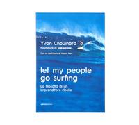 Livre italien Patagonia Let My People Go Surfing TU