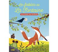 LIVRE LA FONTAINE RACONTE ENF.