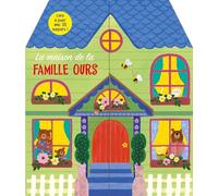 Livre magnétique: La maison de la famille Ours (Mon livre magnétique, 1)