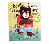 Livre marionnette - Boubou l'ours et le câlin de 18 heures