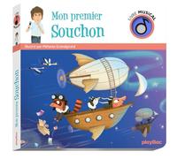 Livre musical - Mon premier Alain Souchon: Livre sonore avec 5 puces