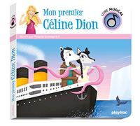 Livre musical - Mon premier Céline Dion