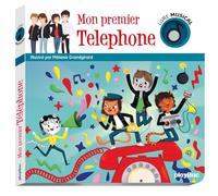 Livre musical - Mon premier Téléphone