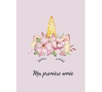 Livre naissance bébé "Ma première année" | Livre de naissance personnalisé | Cadeau nouveau-né pour fille et garçon | Journal de naissance à partir de ... | Carnet bébé personnalisé | Livre photo bébé