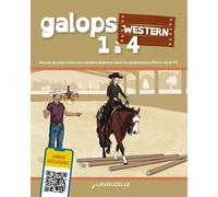 Livre Pénélope Galops Western 1 à 4 Editions LAVAUZELLE